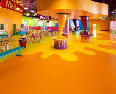 crayola image, it's in the media library already, it's an orange floor_september2